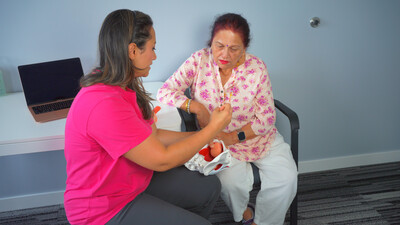 Thorough initial evaluation